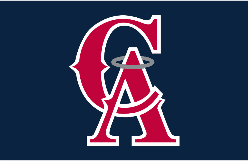 California Angels 1993-1996 Cap Logo t shirts iron on transfers